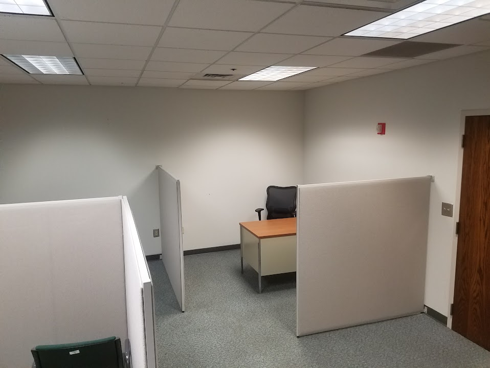 Commercial Office Partition Installation