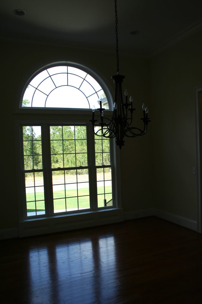 Custom Home Build Dining Room