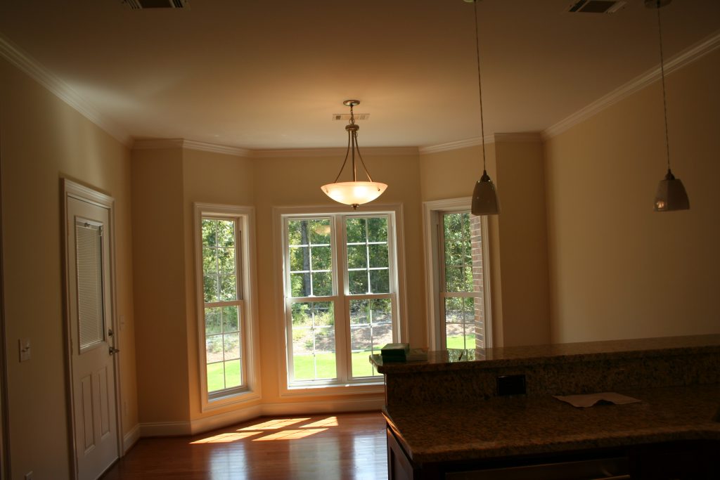 Custom Home Build Eating Area