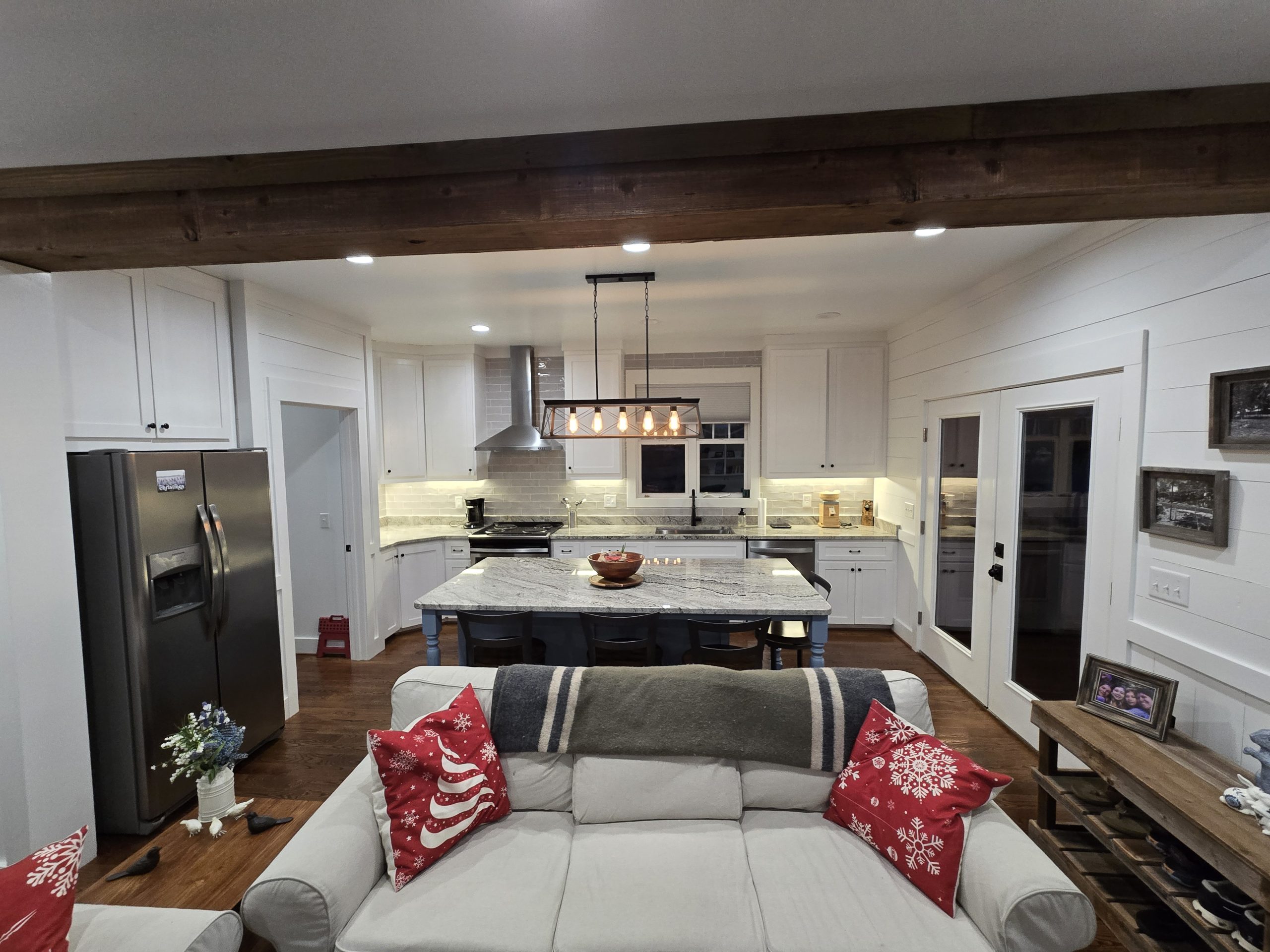 Custom Home Build Interior