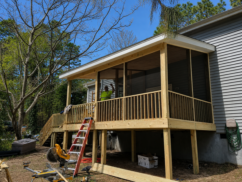 Custom Screen Porch Additions