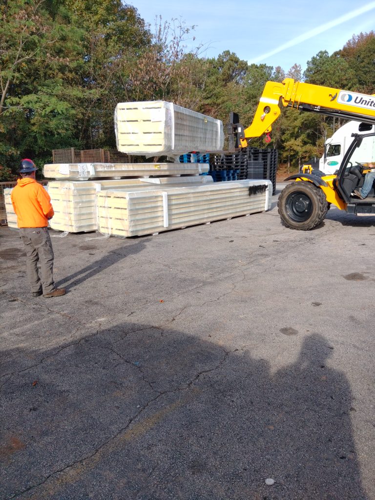 Industrial Building Expansion Insulated Metal Panels