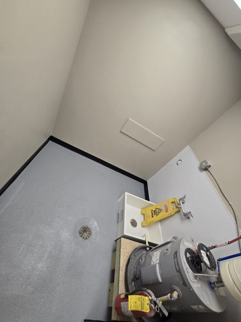Suites Common Area Mop Sink